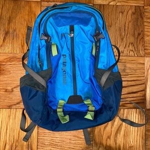 Blue Patagonia Backpack